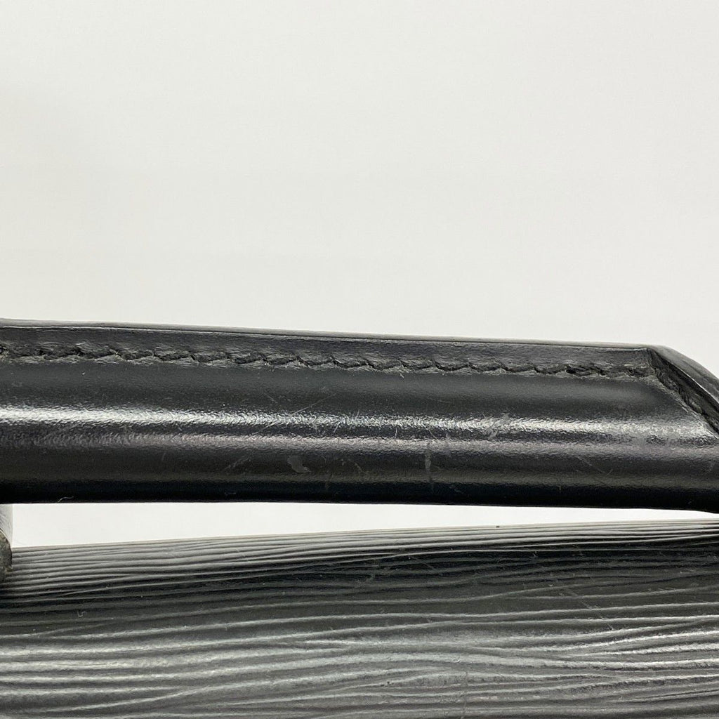 Louis Vuitton Briefcase Epi Serviette Conseil Noir — view 7