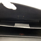 Louis Vuitton Briefcase Epi Serviette Conseil Noir — view 4