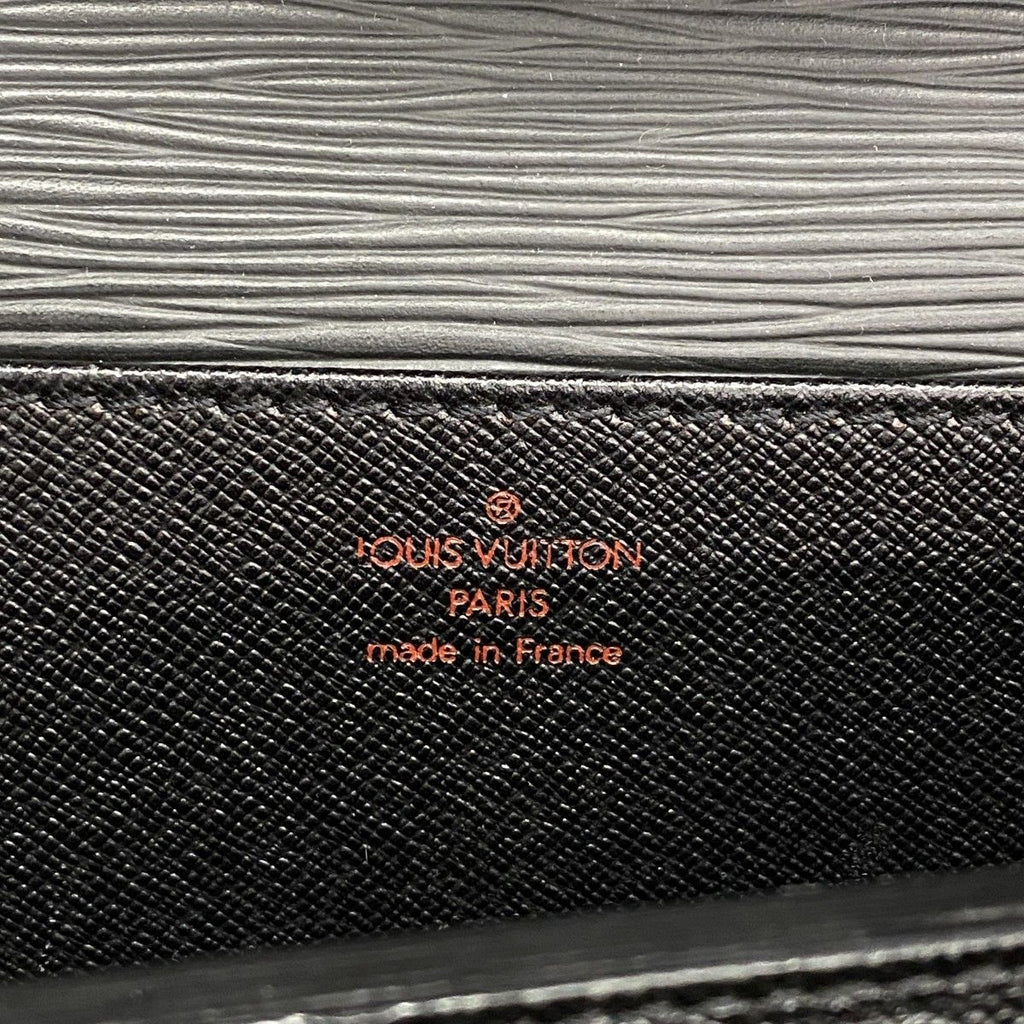 Louis Vuitton Briefcase Epi Serviette Conseil Noir — view 5