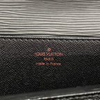 Louis Vuitton Briefcase Epi Serviette Conseil Noir — view 5