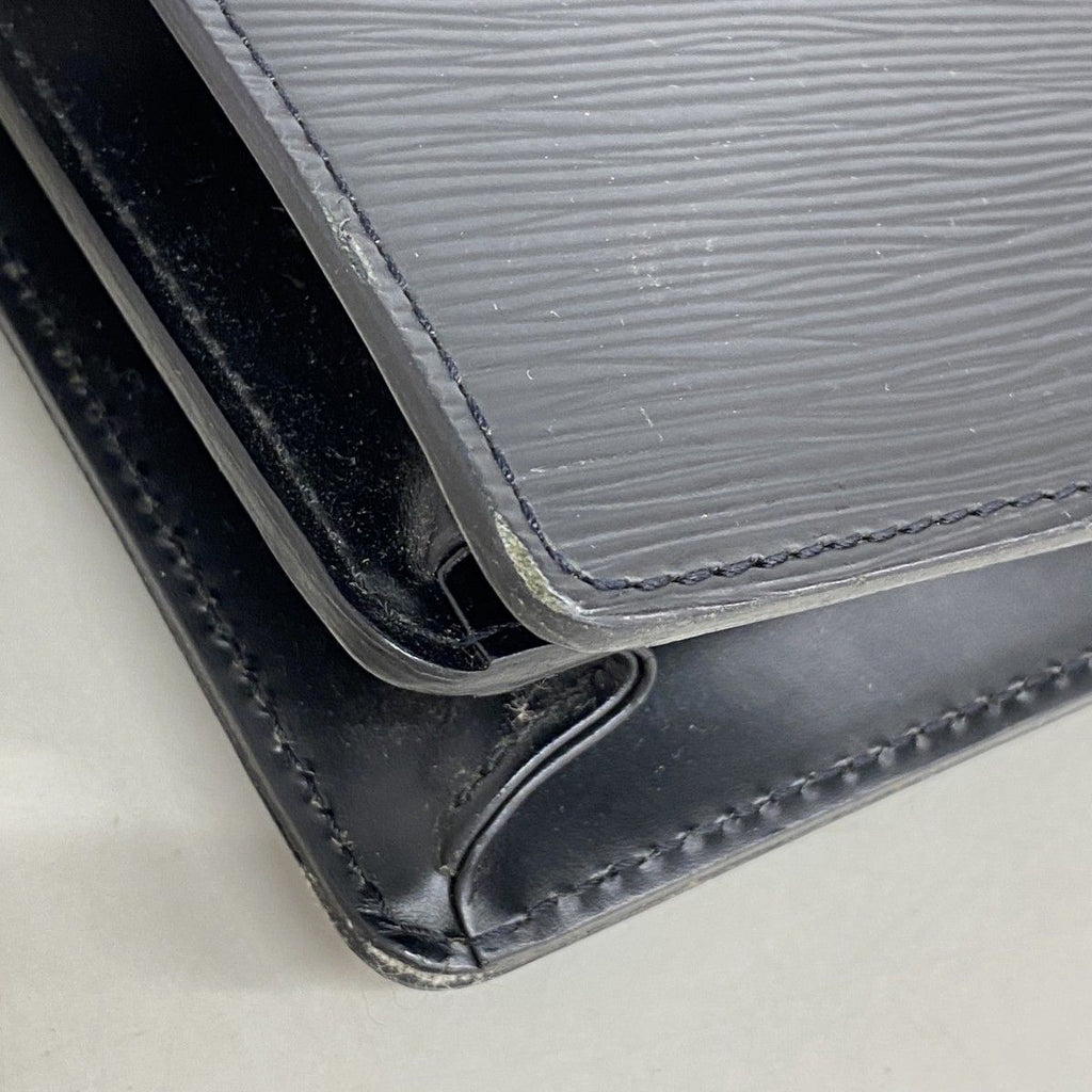 Louis Vuitton Briefcase Epi Serviette Conseil Noir — view 6