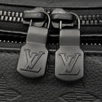 Louis Vuitton Belt Bag Monogram Shadow Lush Black — view 7