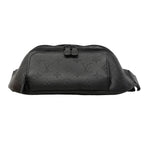 Louis Vuitton Belt Bag Monogram Shadow Lush Black — view 3
