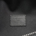 Louis Vuitton Belt Bag Monogram Shadow Lush Black — view 5