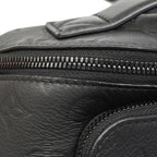 Louis Vuitton Belt Bag Monogram Shadow Lush Black — view 6