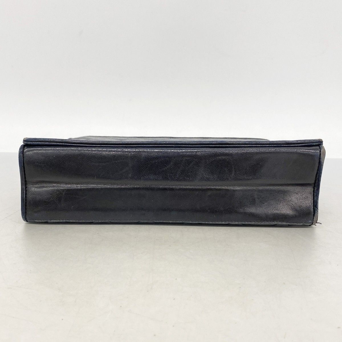 Chanel Shoulder Bag Quilted Lambskin Black Gold — view 3