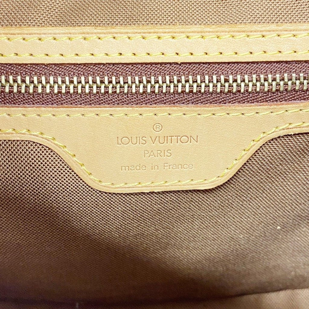 Louis Vuitton Handbag Monogram Vivant PM Brown — view 5