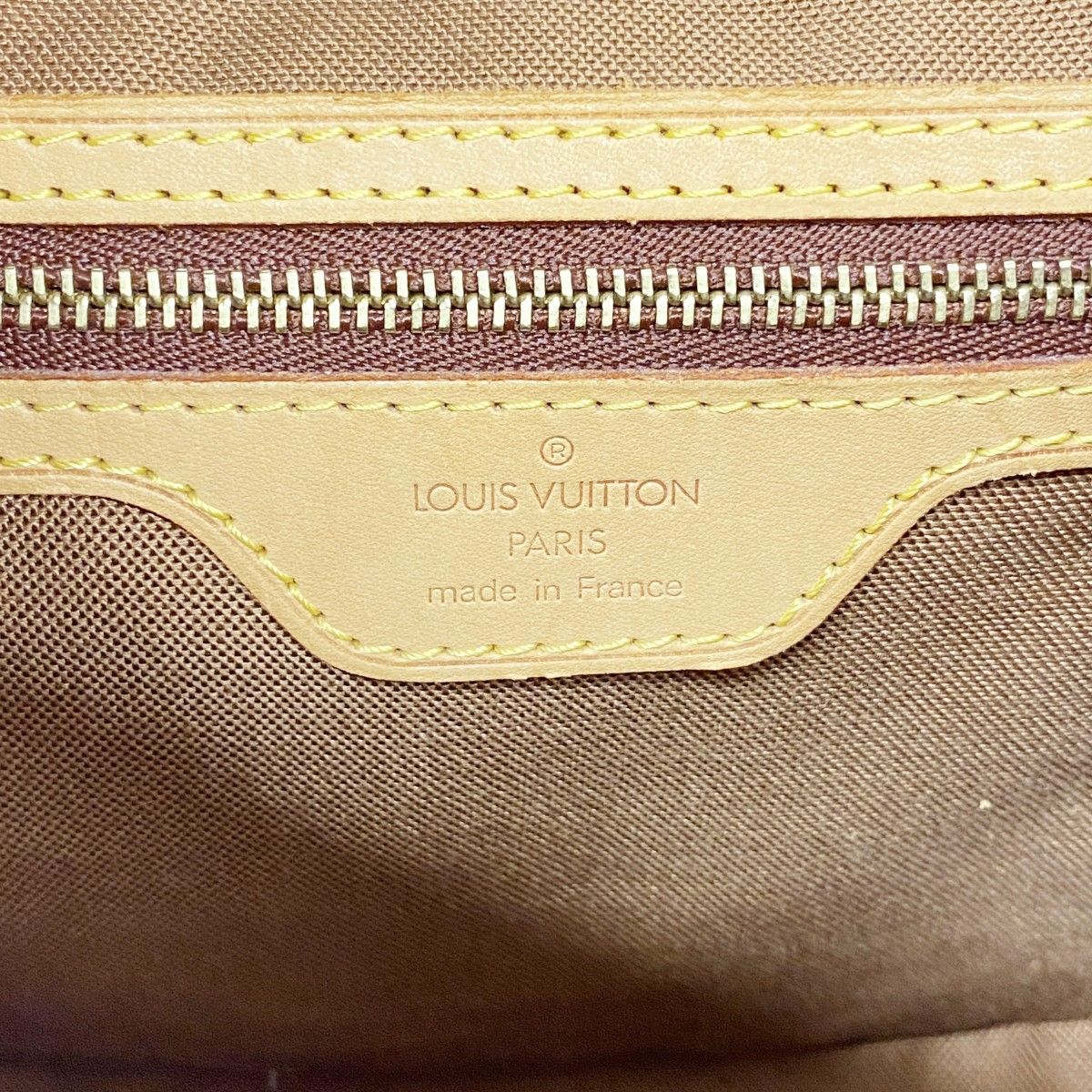 Louis Vuitton Handbag Monogram Vivant PM Brown — view 5