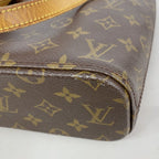 Louis Vuitton Handbag Monogram Vivant PM Brown — view 6