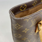 Louis Vuitton Handbag Monogram Vivant PM Brown — view 7