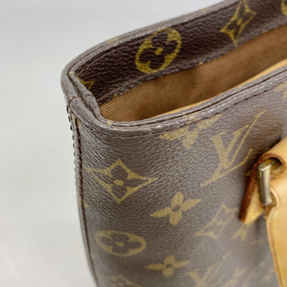 Louis Vuitton Handbag Monogram Vivant PM Brown — view 7