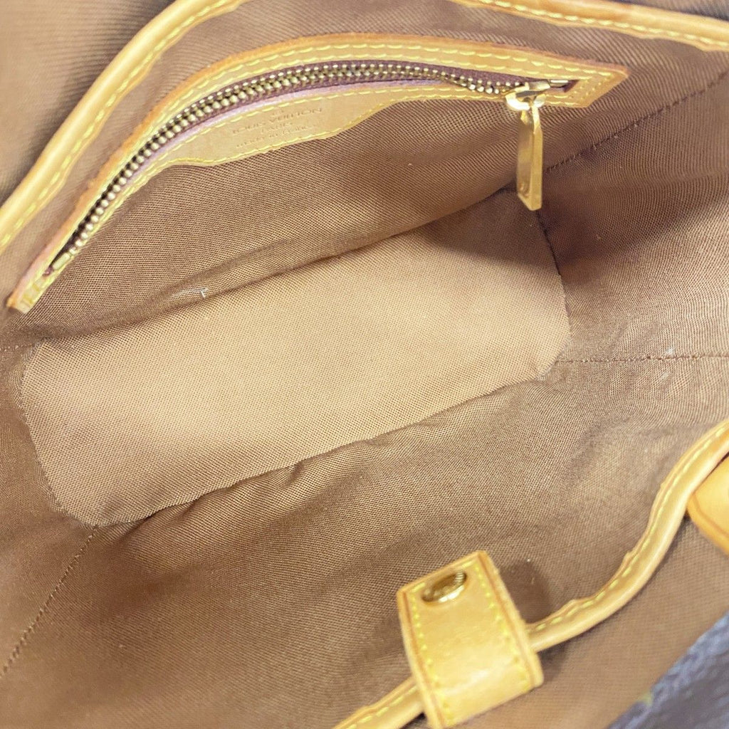 Louis Vuitton Handbag Monogram Vivant PM Brown — view 4