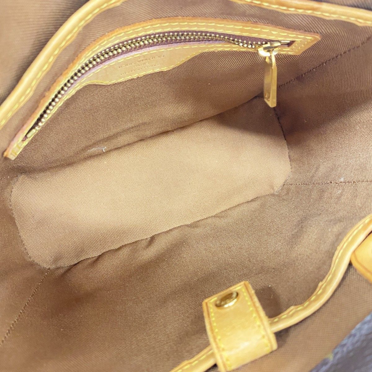 Louis Vuitton Handbag Monogram Vivant PM Brown — view 4