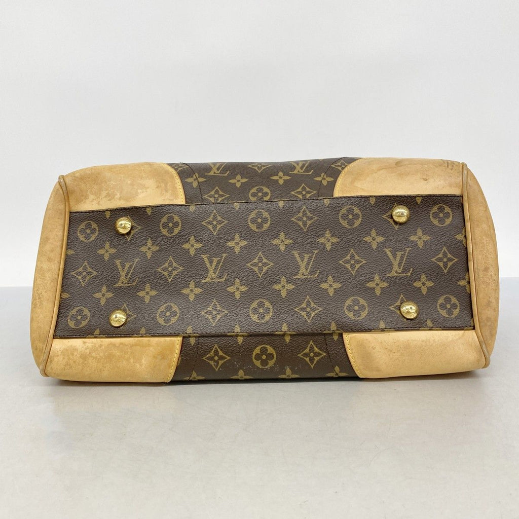 Louis Vuitton Handbag Monogram Beverly GM Brown — view 3