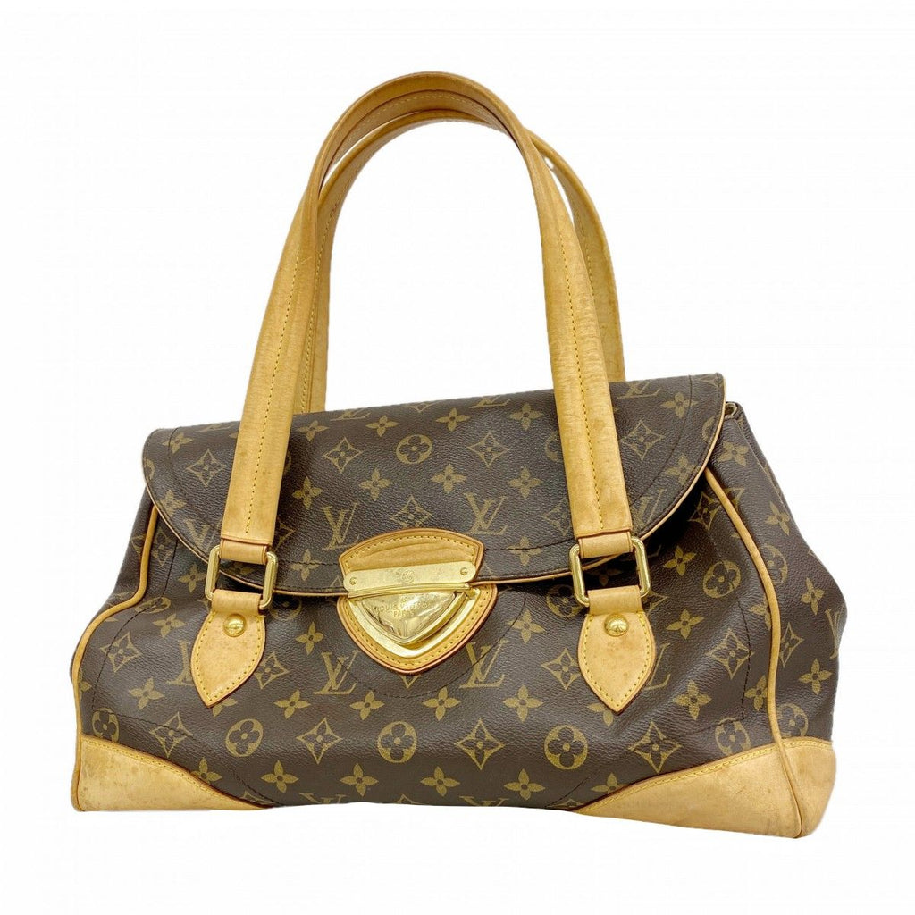 Louis Vuitton Handbag Monogram Beverly GM Brown