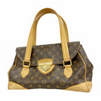 Louis Vuitton Handbag Monogram Beverly GM Brown