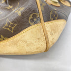 Louis Vuitton Handbag Monogram Beverly GM Brown — view 6