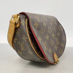 Louis Vuitton Shoulder Bag Monogram Tambourine Brown — view 2
