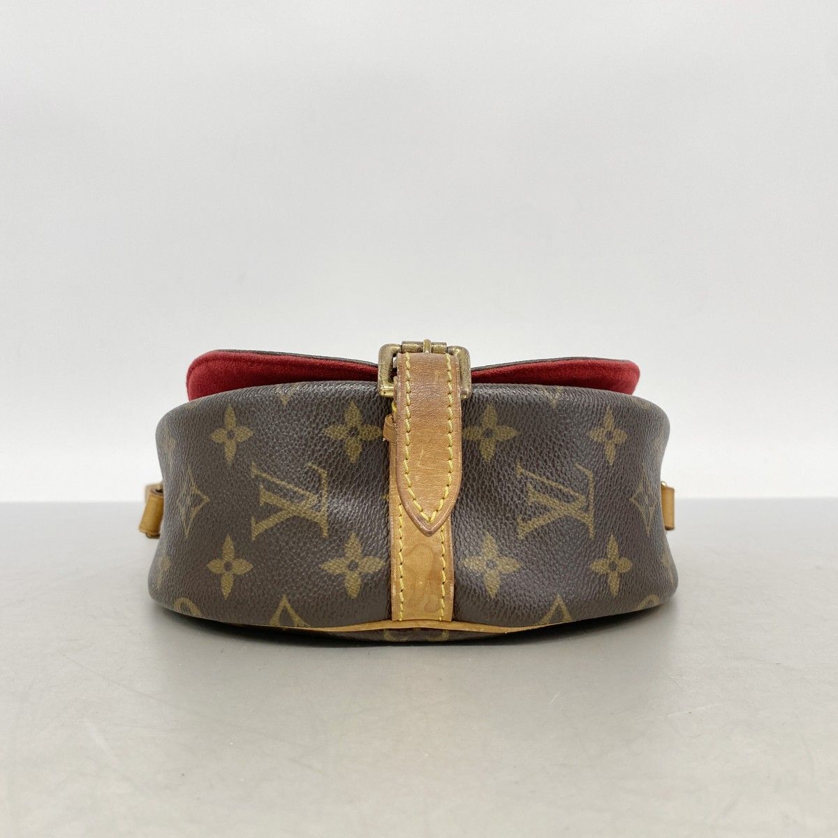 Louis Vuitton Shoulder Bag Monogram Tambourine Brown — view 3