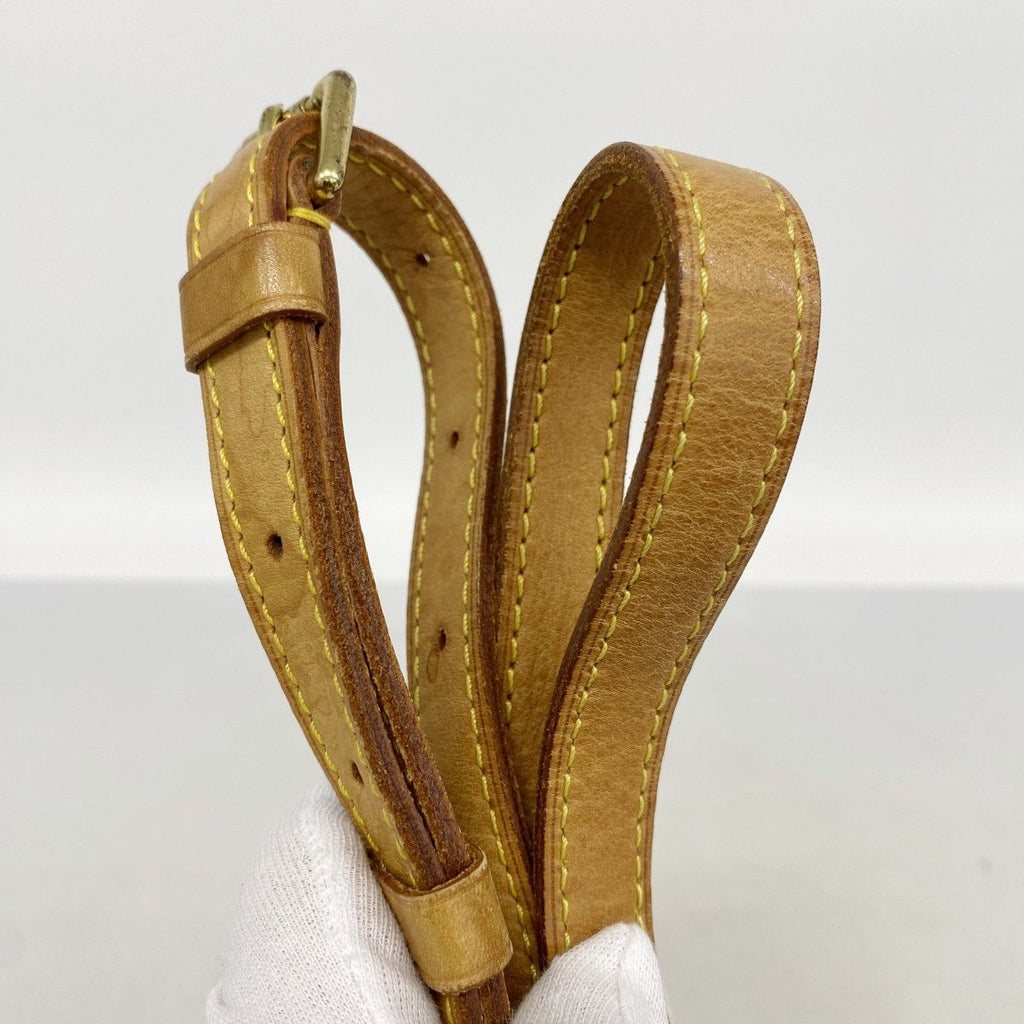 Louis Vuitton Shoulder Bag Monogram Tambourine Brown — view 8