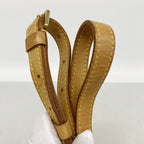 Louis Vuitton Shoulder Bag Monogram Tambourine Brown — view 8