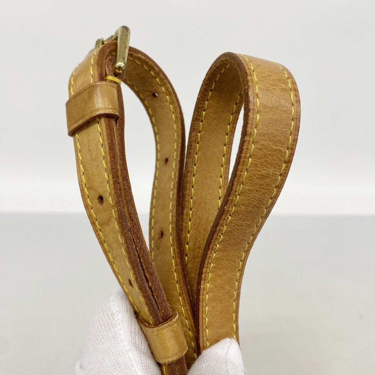 Louis Vuitton Shoulder Bag Monogram Tambourine Brown — view 8