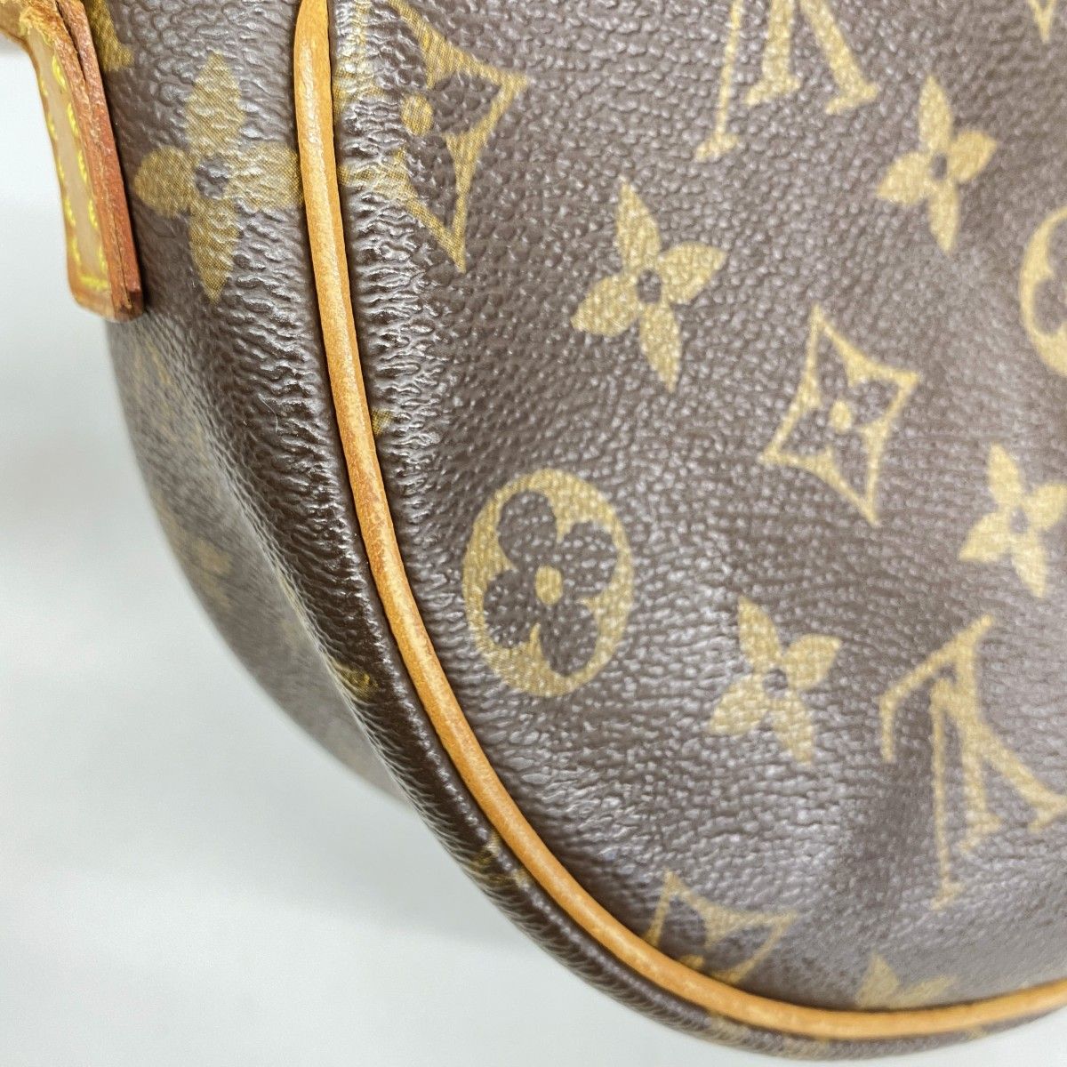 Louis Vuitton Shoulder Bag Monogram Tambourine Brown — view 6