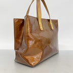 Louis Vuitton Handbag Vernis Reed PM Blanc — view 2