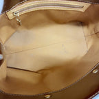 Louis Vuitton Handbag Vernis Reed PM Blanc — view 4