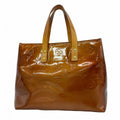 Louis Vuitton Handbag Vernis Reed PM Blanc