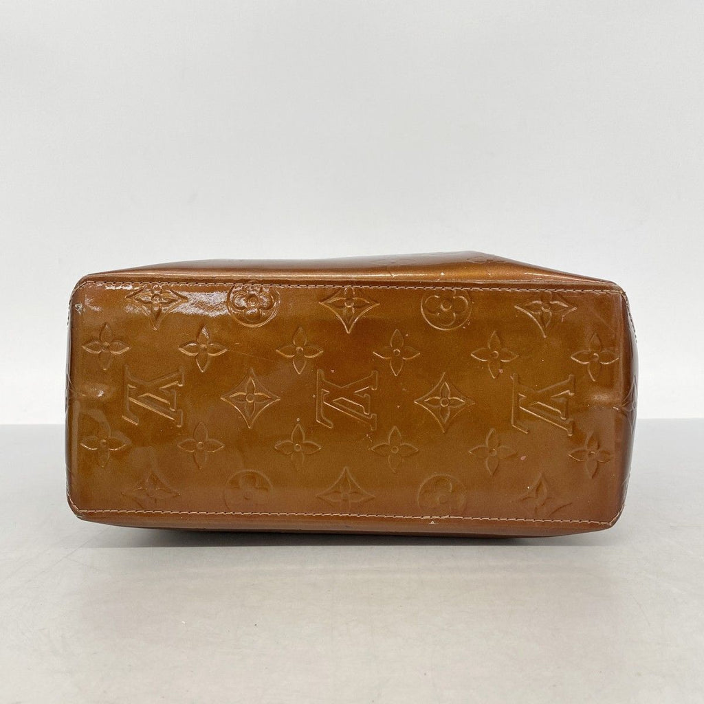 Louis Vuitton Handbag Vernis Reed PM Blanc — view 3