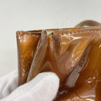 Louis Vuitton Handbag Vernis Reed PM Blanc — view 7