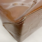 Louis Vuitton Handbag Vernis Reed PM Blanc — view 6