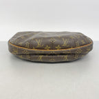 Louis Vuitton Shoulder Bag Monogram Croissant MM Brown — view 3