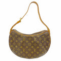 Louis Vuitton Shoulder Bag Monogram Croissant MM Brown