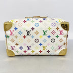 Louis Vuitton Handbag Monogram Multicolor Speedy 30 Blanc — view 3