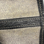 Hermes Tote Garden Party PM Toile Ash Black Silver — view 5