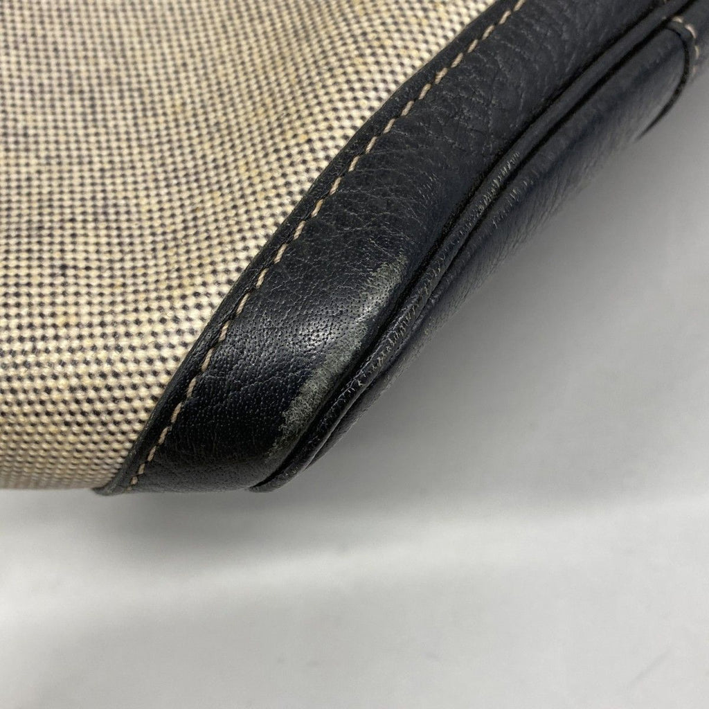Hermes Tote Garden Party PM Toile Ash Black Silver — view 6