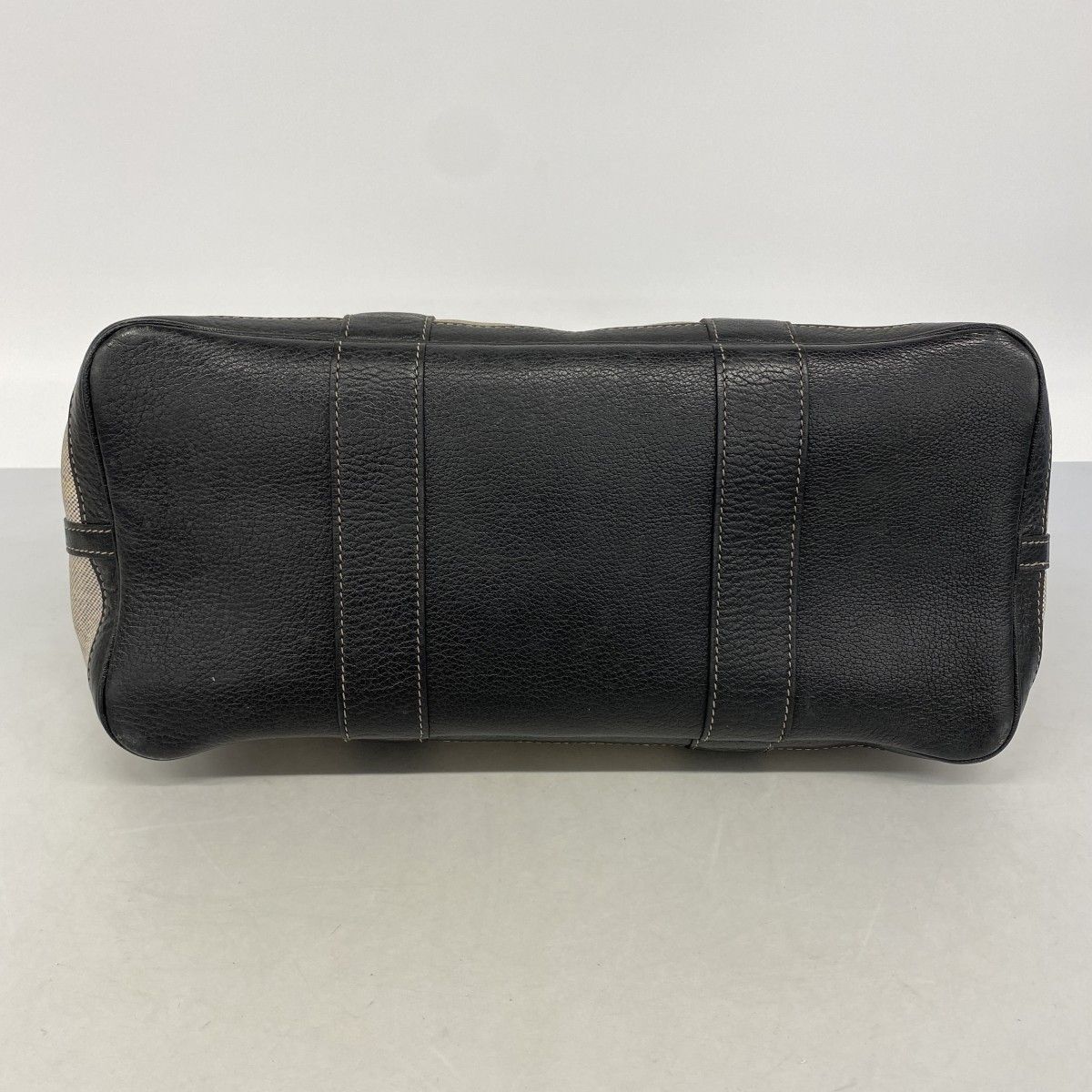 Hermes Tote Garden Party PM Toile Ash Black Silver — view 3