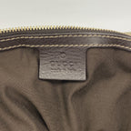 Gucci Tote GG Crystal Beige Brown Champagne Gold — view 5