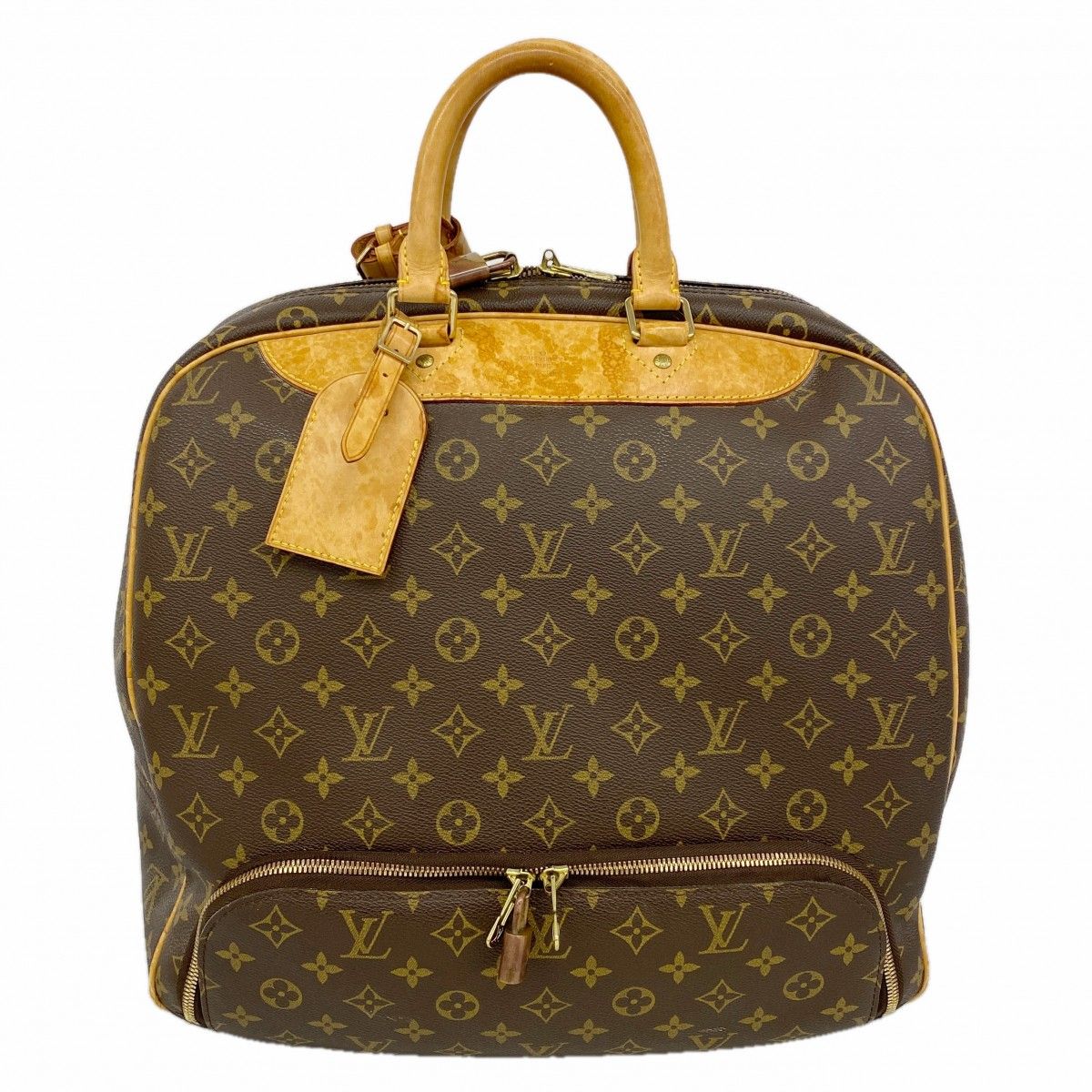 Louis Vuitton Boston Bag Monogram Evasion Brown