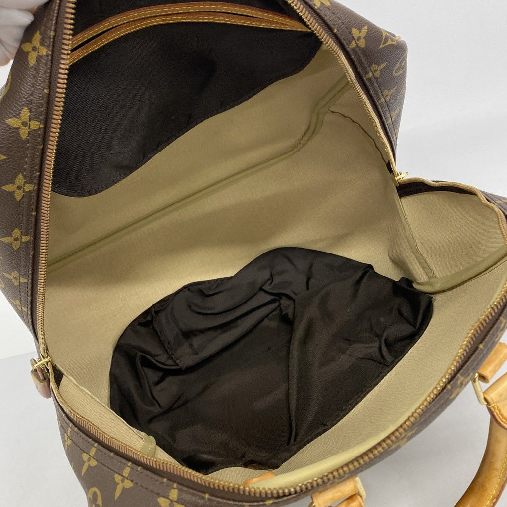 Louis Vuitton Boston Bag Monogram Evasion Brown — view 4