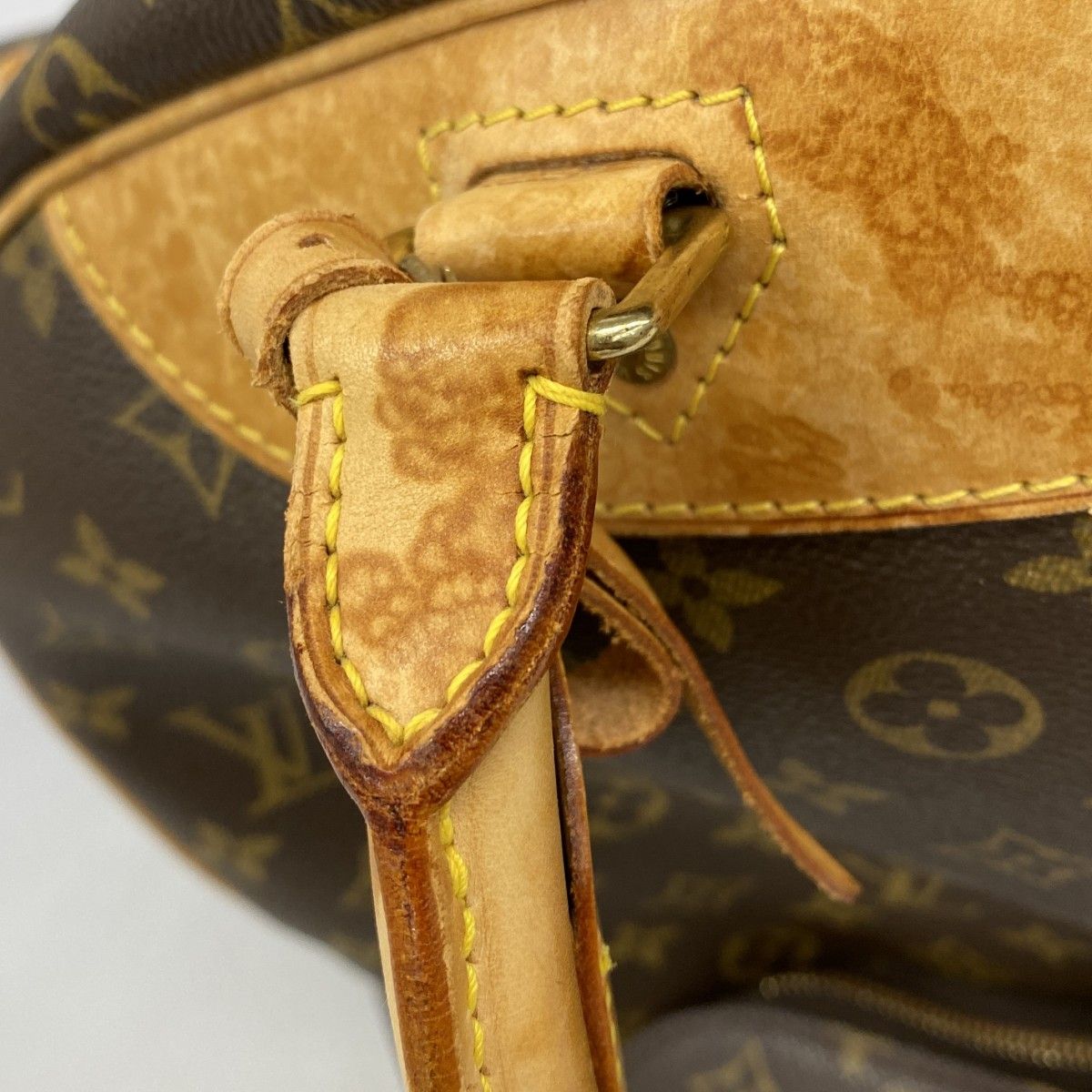 Louis Vuitton Boston Bag Monogram Evasion Brown — view 7