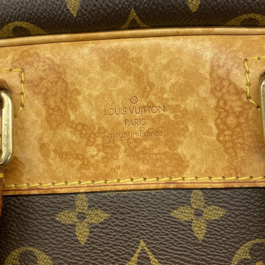 Louis Vuitton Boston Bag Monogram Evasion Brown — view 5