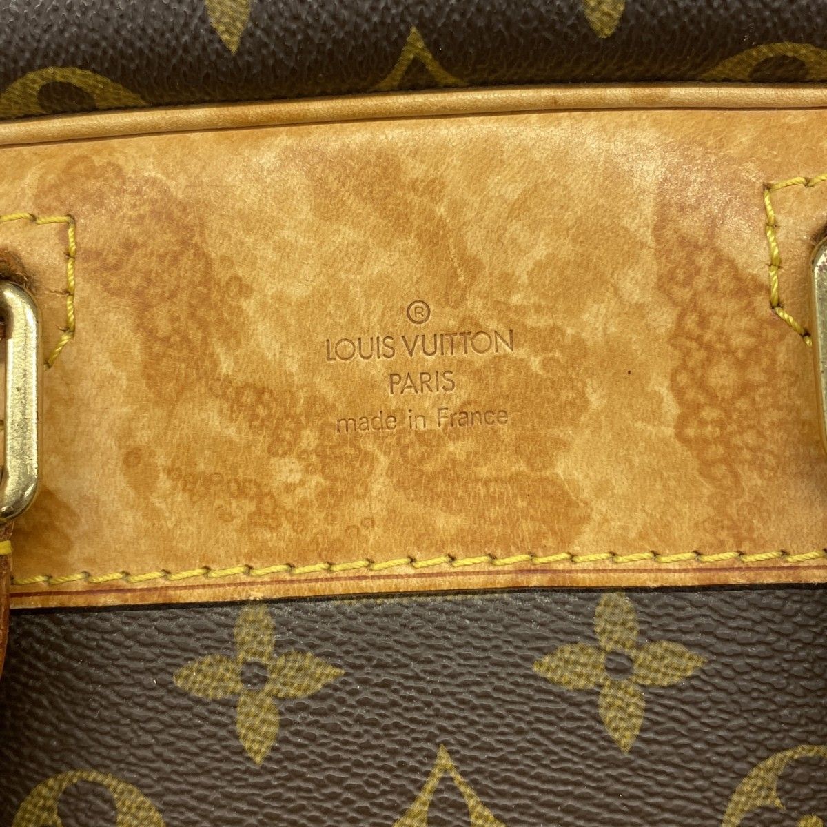 Louis Vuitton Boston Bag Monogram Evasion Brown — view 5