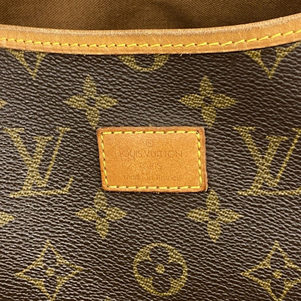 Louis Vuitton Shoulder Bag Monogram Saumur 35 Brown — view 5