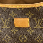 Louis Vuitton Shoulder Bag Monogram Saumur 35 Brown — view 5