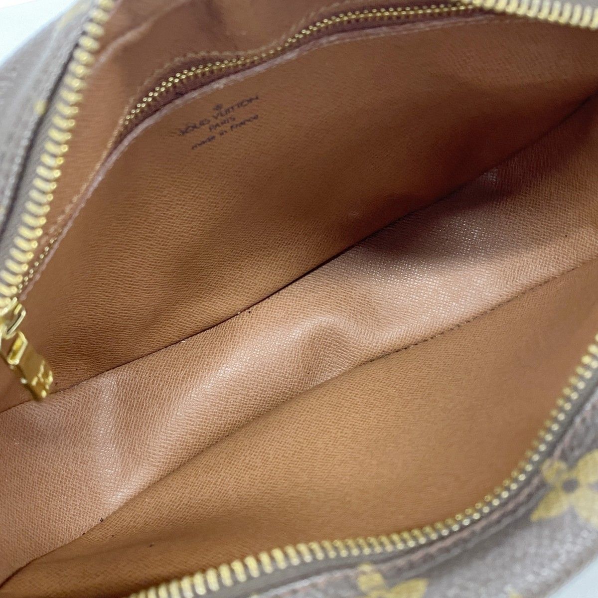 Louis Vuitton Shoulder Bag Monogram Jeune Fille PM Brown — view 4
