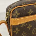 Louis Vuitton Shoulder Bag Monogram Jeune Fille PM Brown — view 7