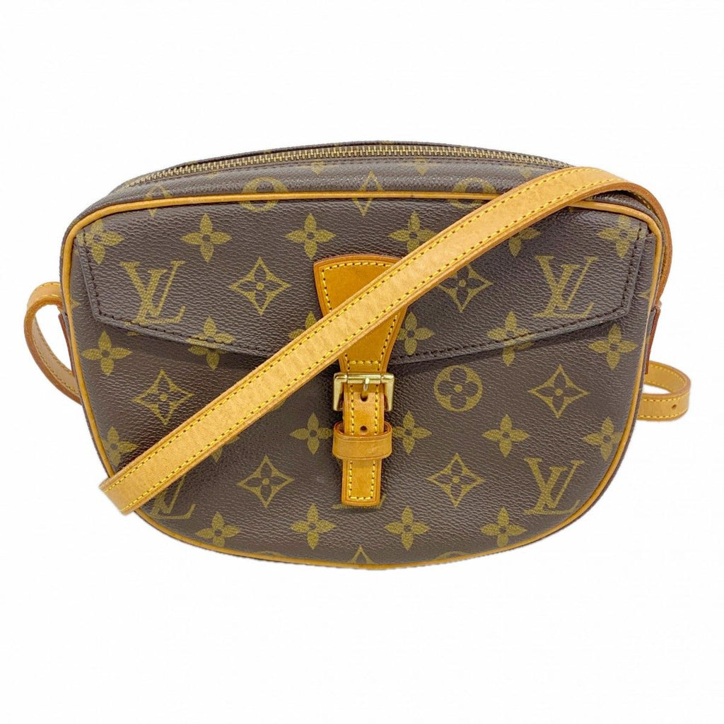 Louis Vuitton Shoulder Bag Monogram Jeune Fille PM Brown